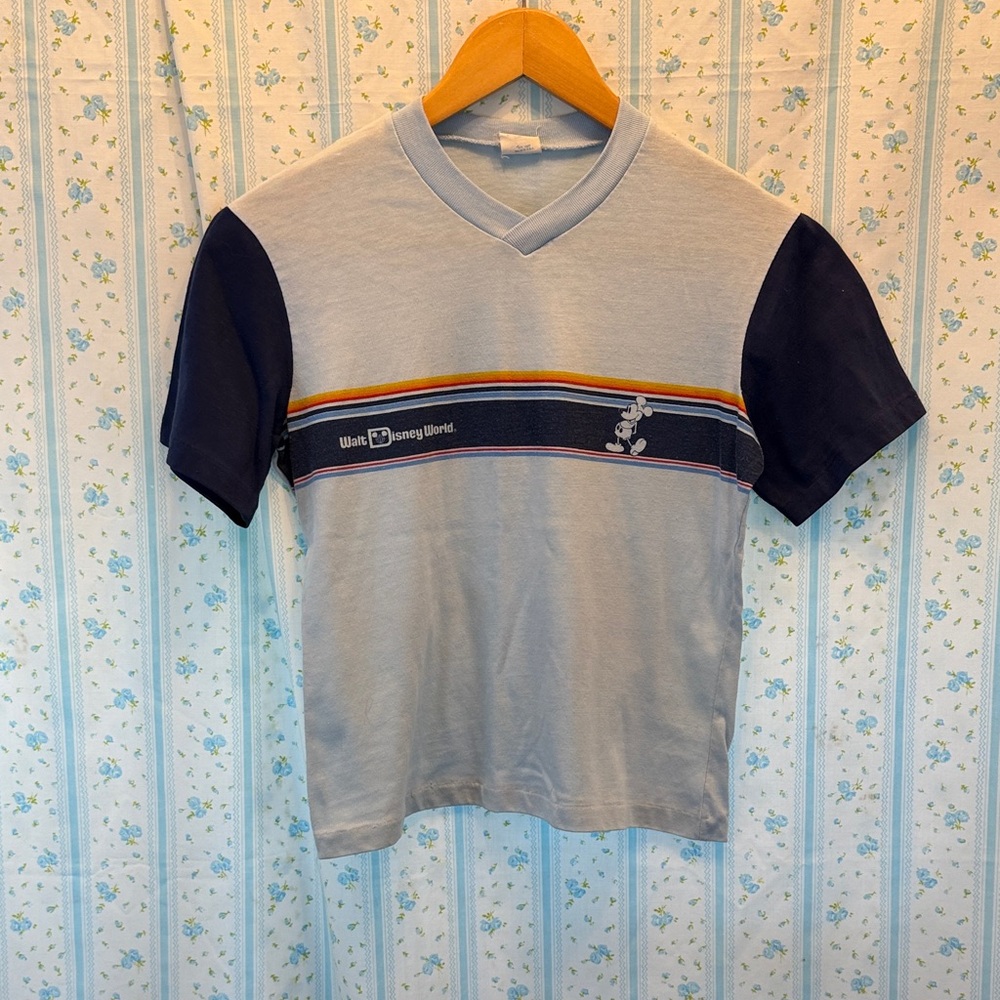 Vintage Kid’s Walt Disney World T-Shirt - size large